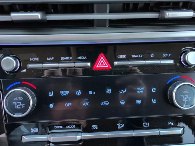 new 2025 Hyundai Santa Fe car, priced at $46,367