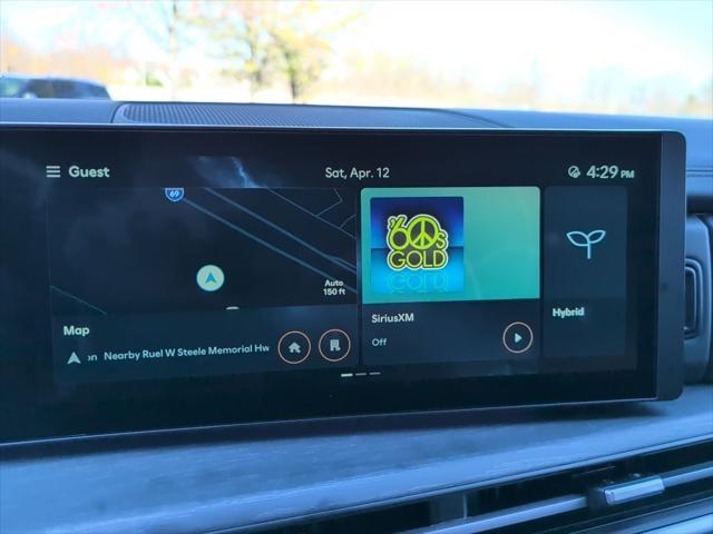 new 2025 Hyundai Santa Fe car, priced at $46,367