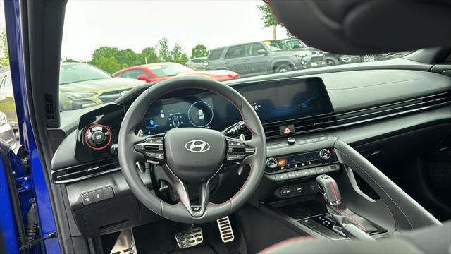 used 2024 Hyundai Elantra car, priced at $24,198