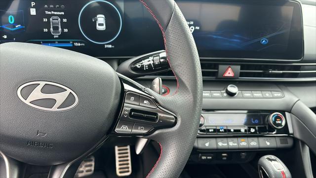 used 2024 Hyundai Elantra car, priced at $24,198