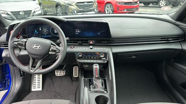 used 2024 Hyundai Elantra car, priced at $24,198