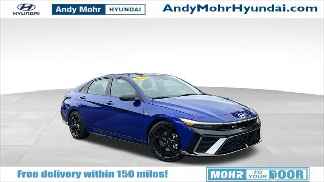 used 2024 Hyundai Elantra car, priced at $24,670