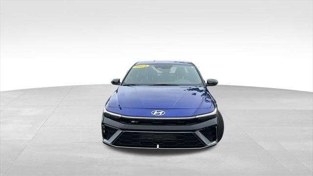 used 2024 Hyundai Elantra car, priced at $24,198