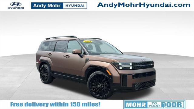 used 2024 Hyundai Santa Fe car, priced at $40,406