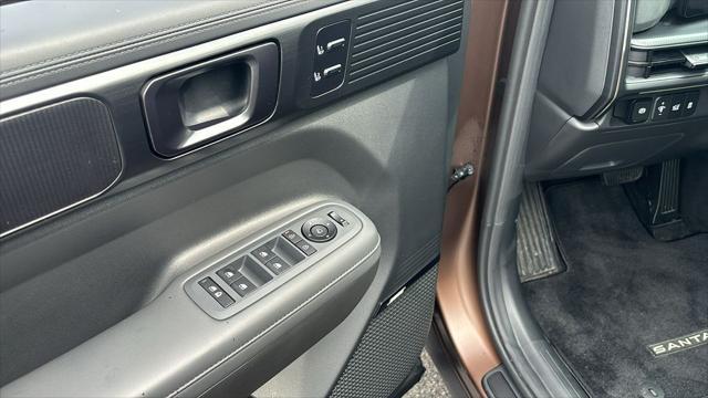 used 2024 Hyundai Santa Fe car, priced at $41,352