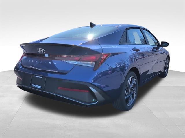 new 2025 Hyundai Elantra car, priced at $22,310