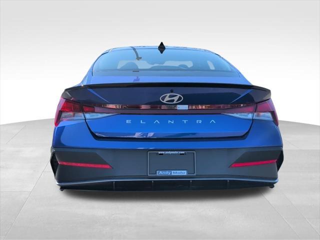 new 2025 Hyundai Elantra car, priced at $22,310