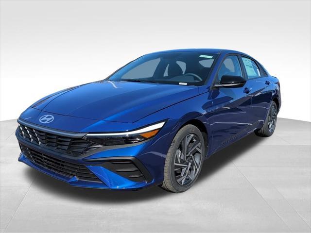 new 2025 Hyundai Elantra car, priced at $22,310