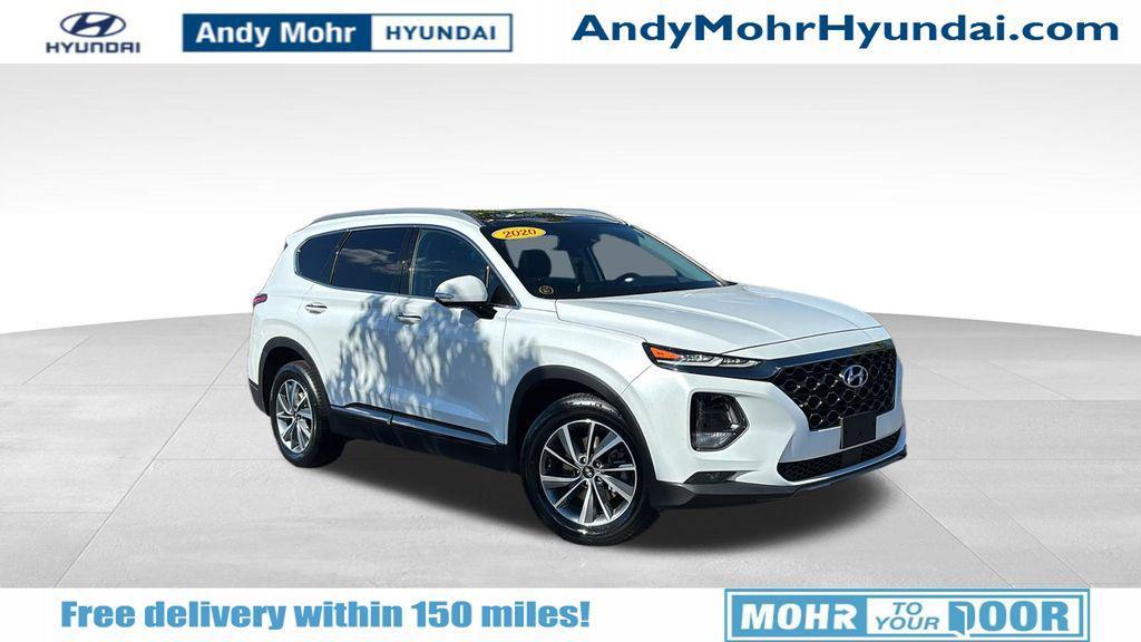 used 2020 Hyundai Santa Fe car, priced at $23,893