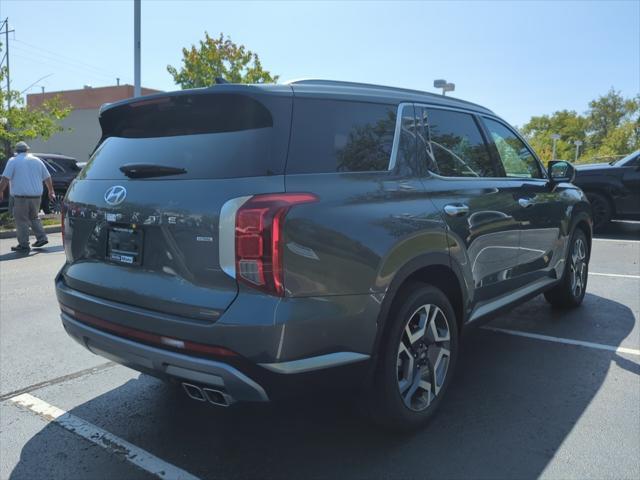 new 2025 Hyundai Palisade car, priced at $46,537