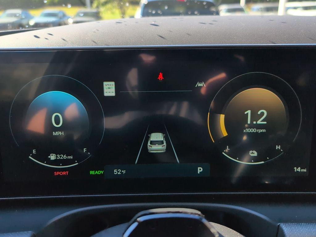 new 2025 Hyundai TUCSON Hybrid car, priced at $35,284