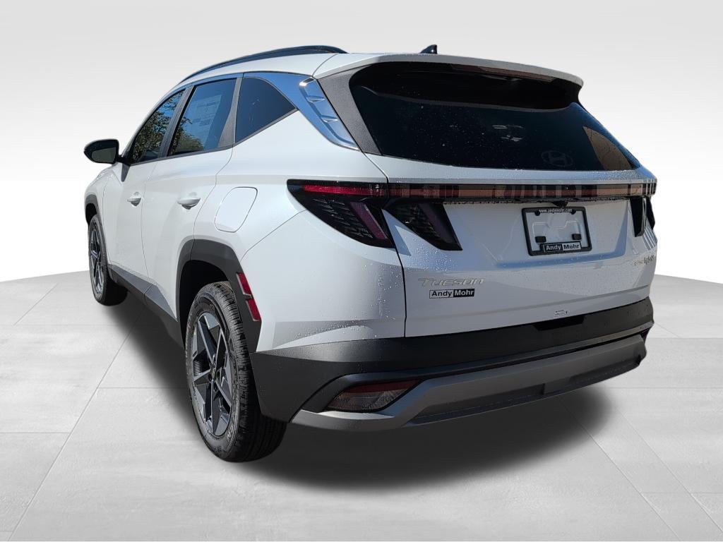 new 2025 Hyundai TUCSON Hybrid car, priced at $35,284