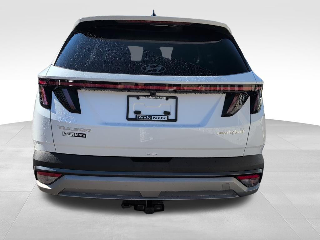 new 2025 Hyundai TUCSON Hybrid car, priced at $35,284