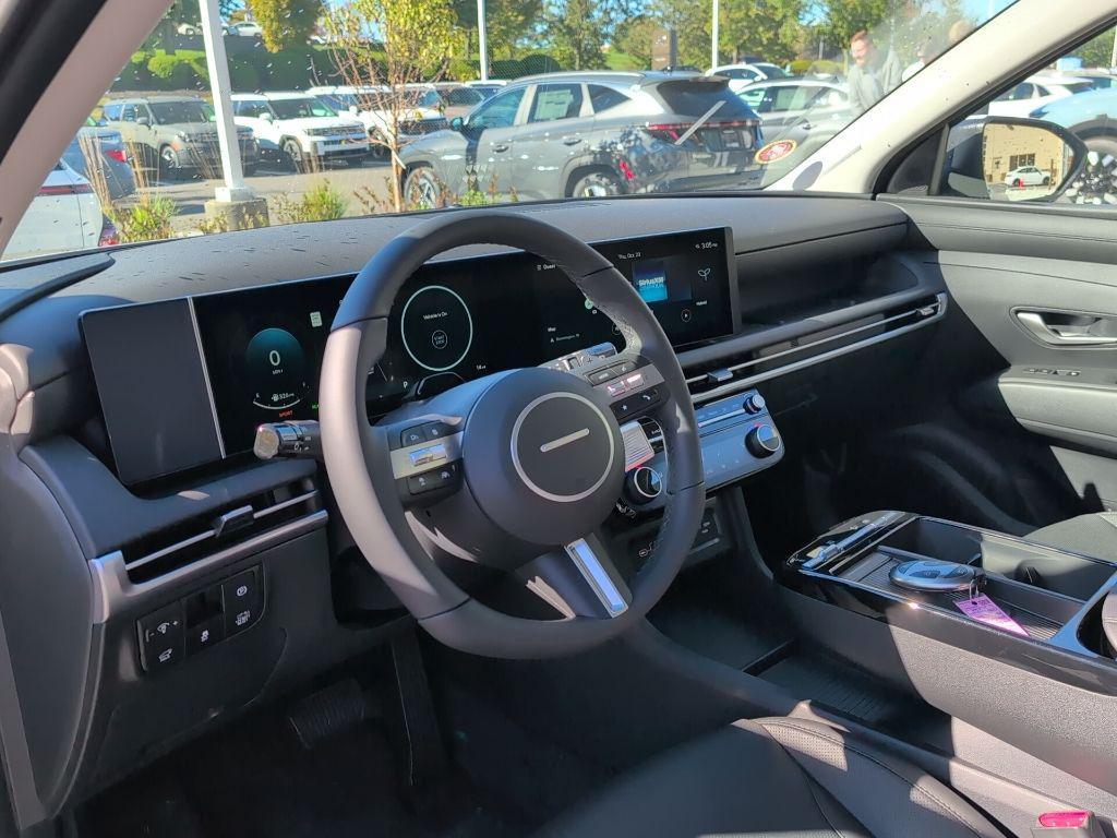 new 2025 Hyundai TUCSON Hybrid car, priced at $35,284