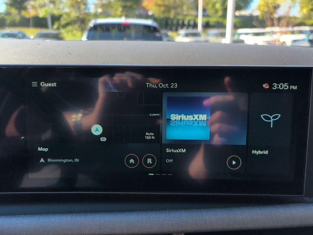 new 2025 Hyundai TUCSON Hybrid car, priced at $35,284