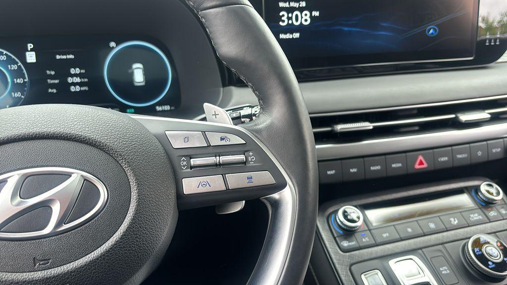 used 2024 Hyundai Palisade car, priced at $35,152