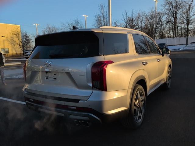 new 2025 Hyundai Palisade car, priced at $46,278