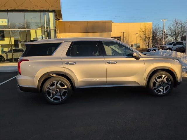 new 2025 Hyundai Palisade car, priced at $46,278