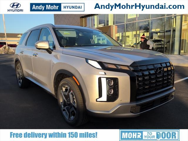 new 2025 Hyundai Palisade car, priced at $46,278