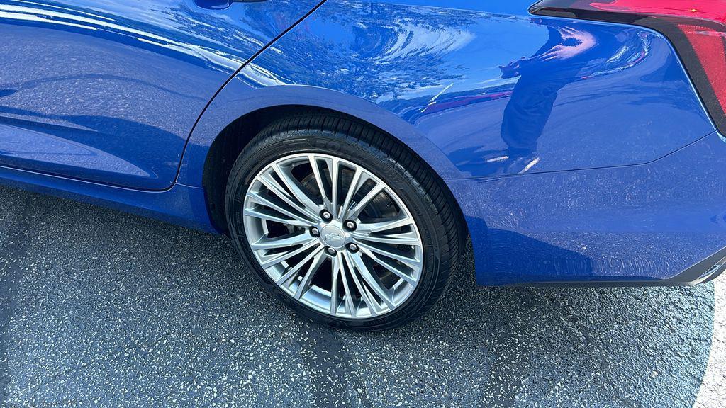 used 2021 Cadillac CT4 car, priced at $23,970