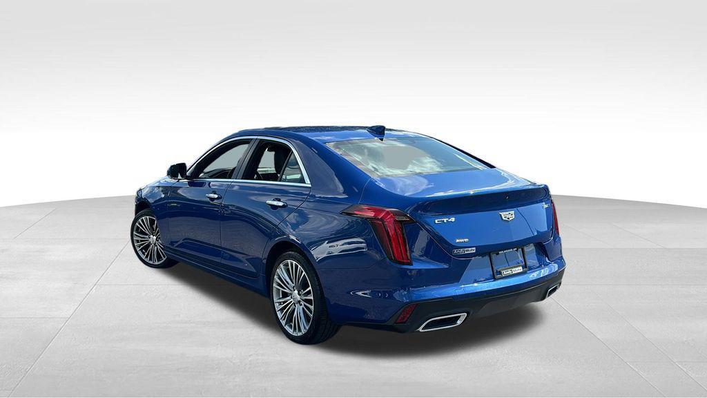 used 2021 Cadillac CT4 car, priced at $23,970