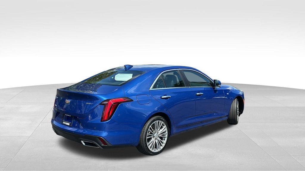 used 2021 Cadillac CT4 car, priced at $23,970