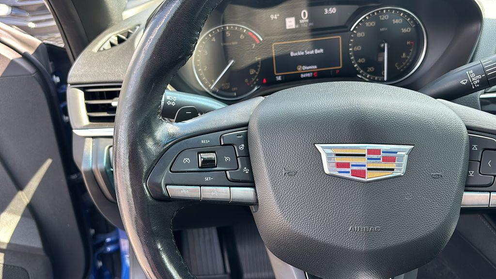 used 2021 Cadillac CT4 car, priced at $23,970