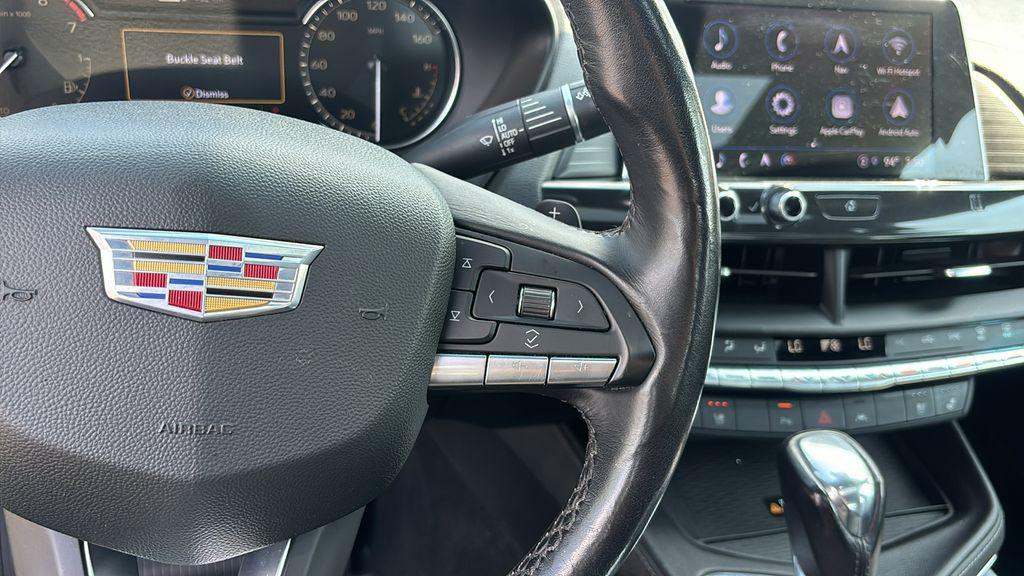 used 2021 Cadillac CT4 car, priced at $23,970