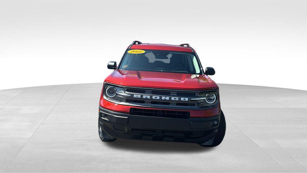 used 2022 Ford Bronco Sport car, priced at $25,708