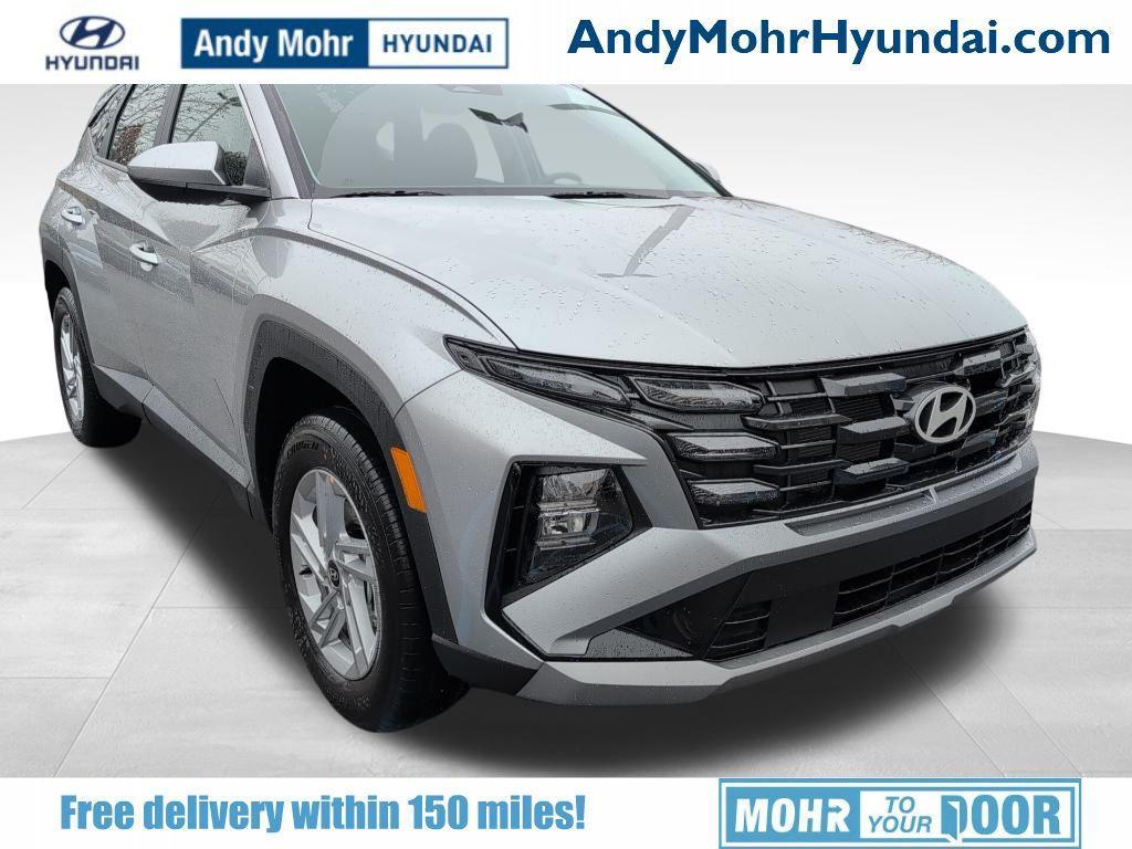 new 2026 Hyundai Tucson car, priced at $29,395