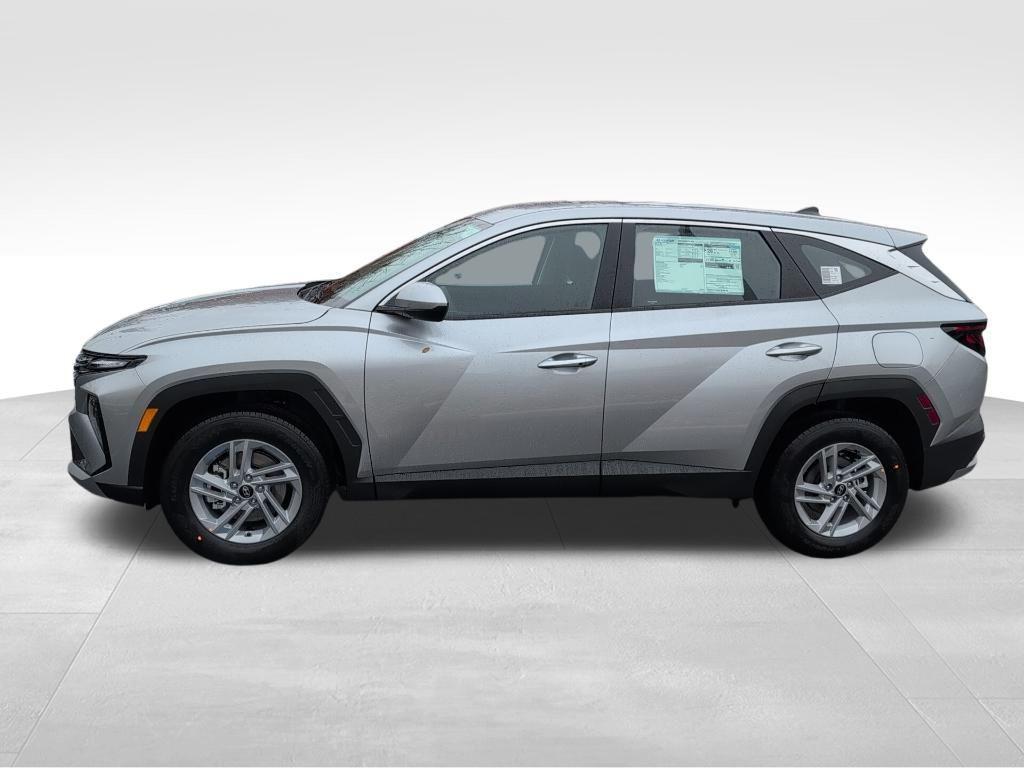 new 2026 Hyundai Tucson car, priced at $29,395