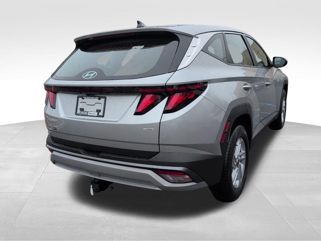 new 2026 Hyundai Tucson car, priced at $29,395