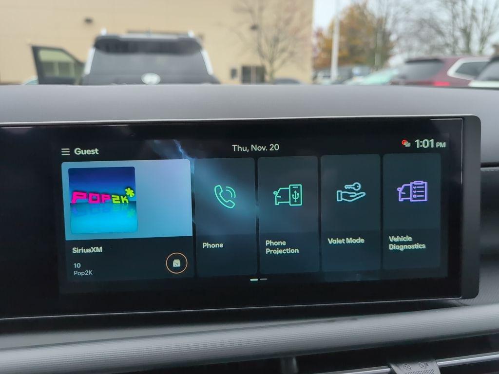 new 2026 Hyundai Tucson car, priced at $29,395