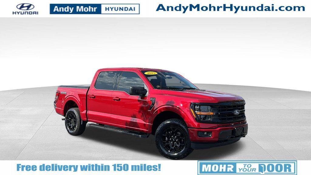 used 2025 Ford F-150 car, priced at $52,357