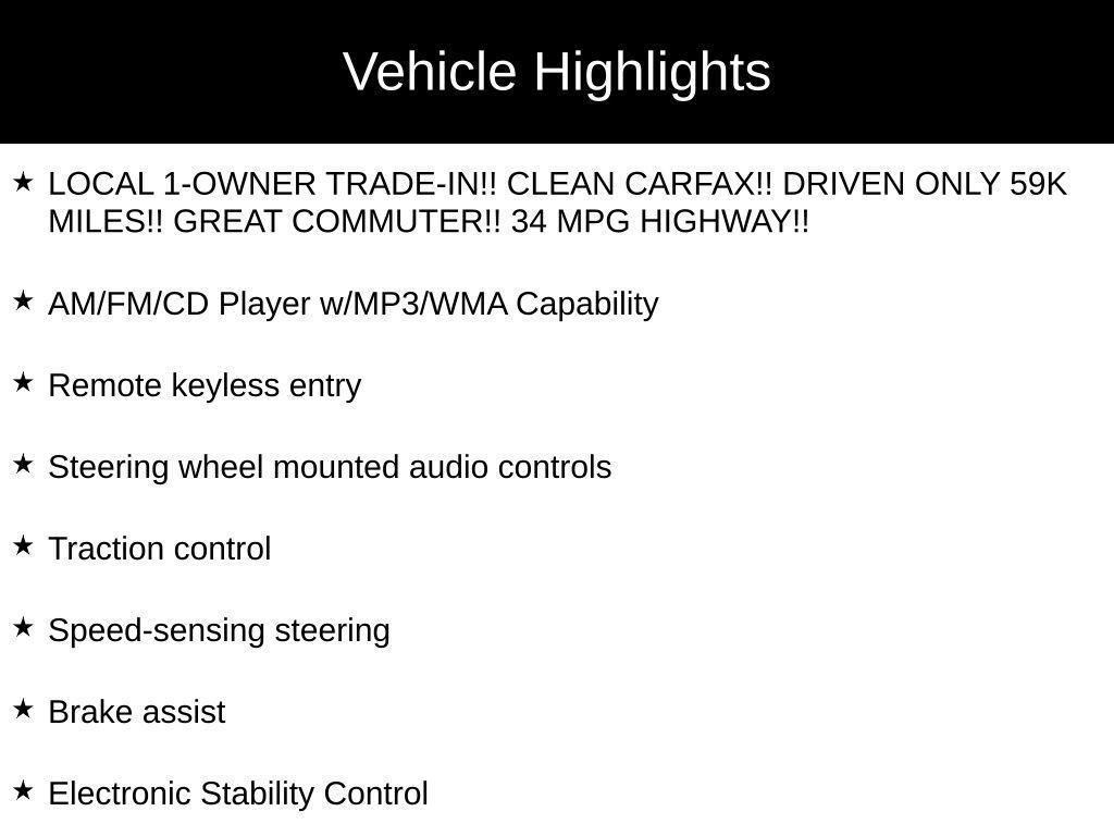 used 2013 Toyota Corolla car, priced at $13,602