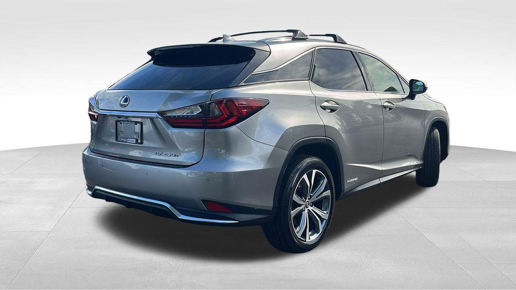 used 2021 Lexus RX 450h car, priced at $43,997
