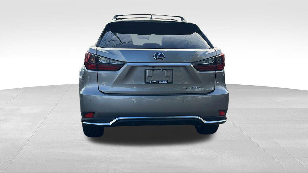 used 2021 Lexus RX 450h car, priced at $43,997