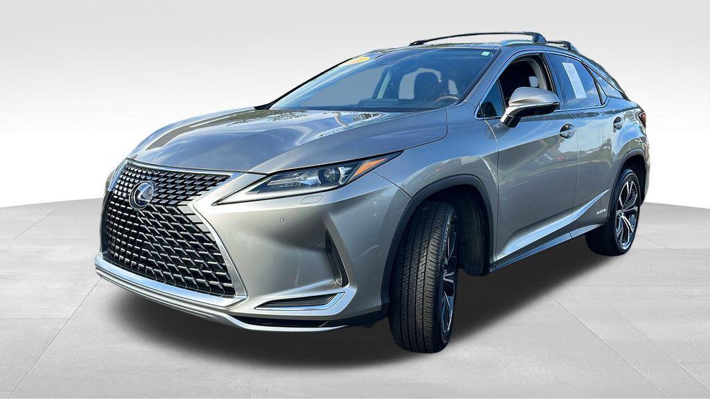 used 2021 Lexus RX 450h car, priced at $43,997