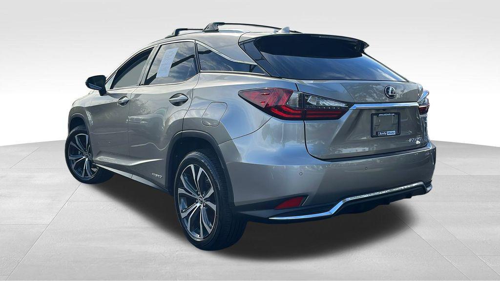 used 2021 Lexus RX 450h car, priced at $43,997
