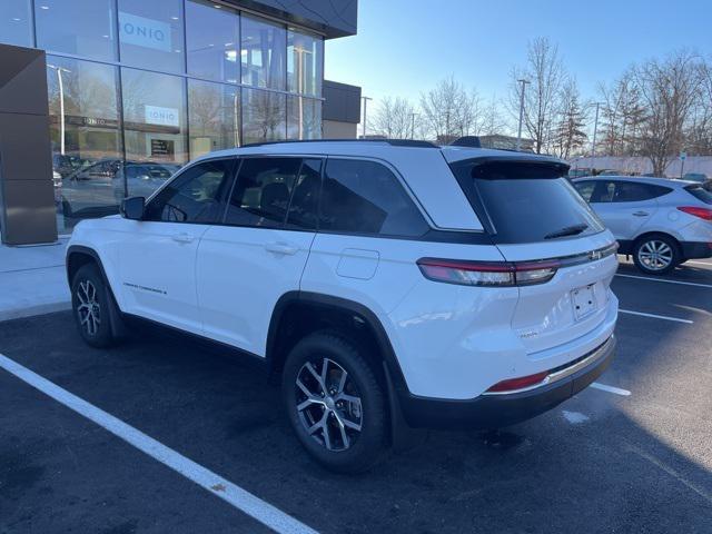 used 2023 Jeep Grand Cherokee car, priced at $35,852