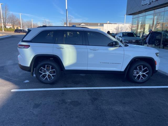 used 2023 Jeep Grand Cherokee car, priced at $35,852