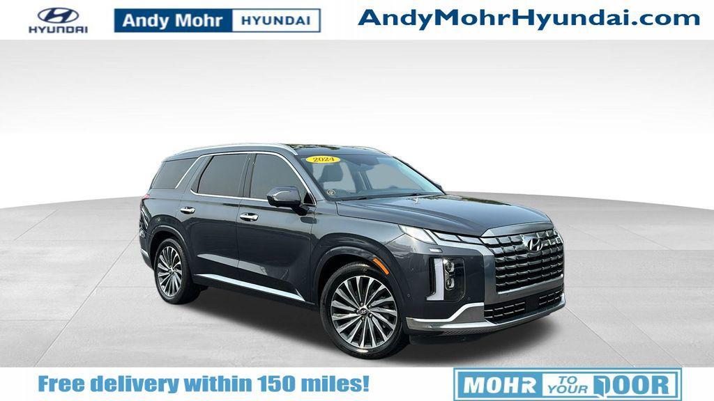 used 2024 Hyundai Palisade car, priced at $40,197