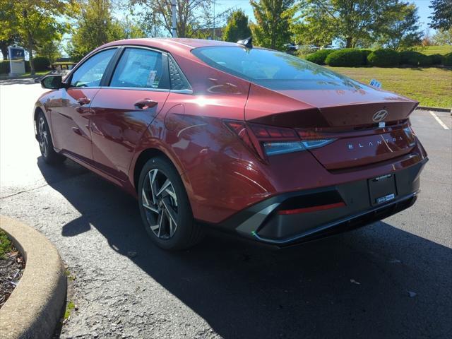 new 2024 Hyundai Elantra car, priced at $26,728