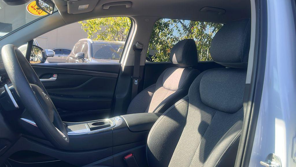 used 2022 Hyundai Santa Fe car, priced at $23,875