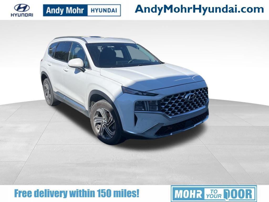 used 2022 Hyundai Santa Fe car, priced at $25,743