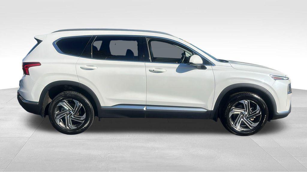 used 2022 Hyundai Santa Fe car, priced at $23,875
