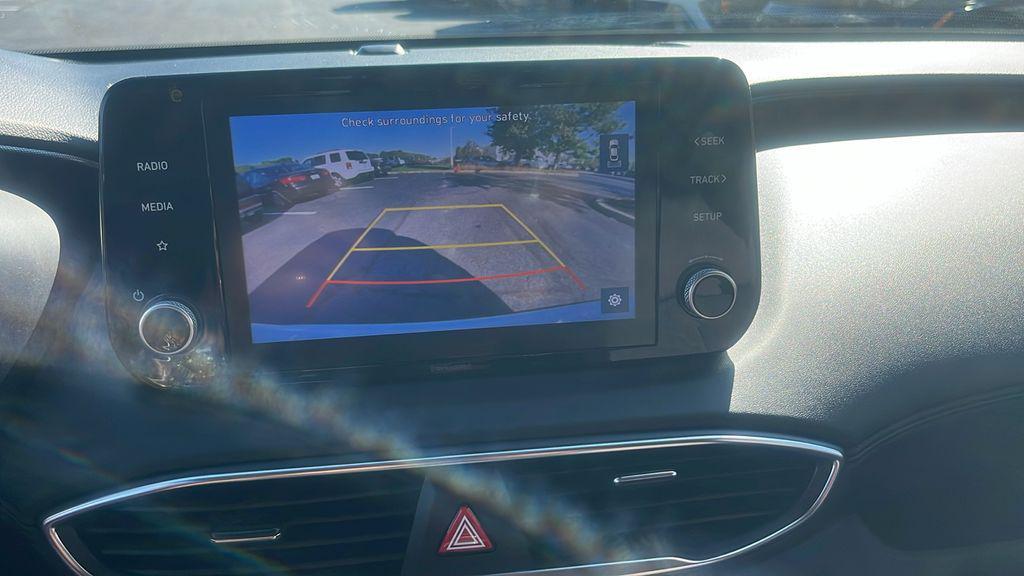used 2022 Hyundai Santa Fe car, priced at $23,875
