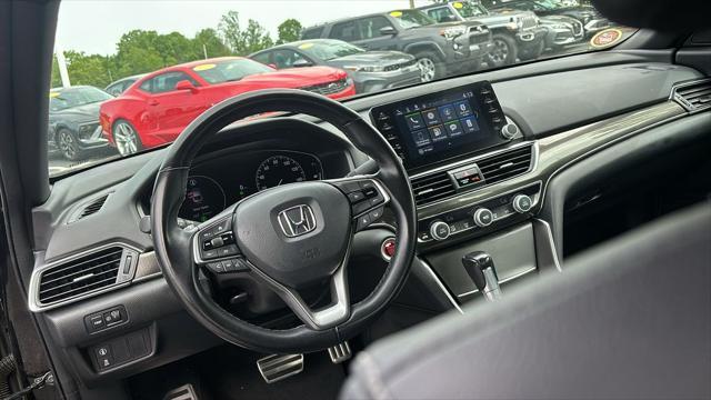 used 2022 Honda Accord car, priced at $24,852