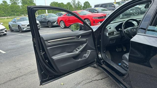 used 2022 Honda Accord car, priced at $24,852