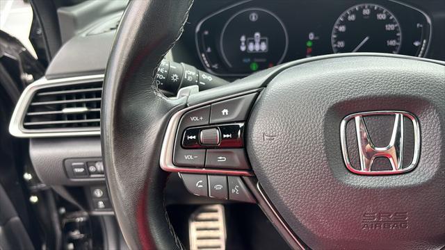 used 2022 Honda Accord car, priced at $24,852